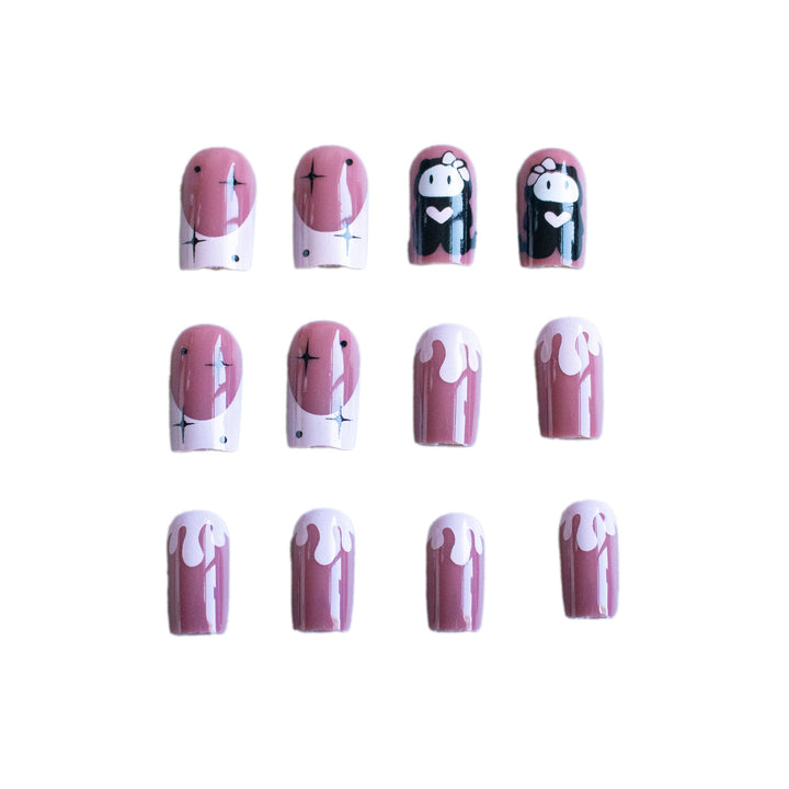 Whimsical Halloween Nail Art Design Kit