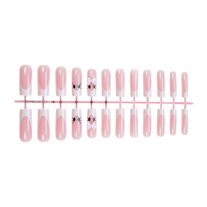 Cute Character Press-On Nail Set kalsten