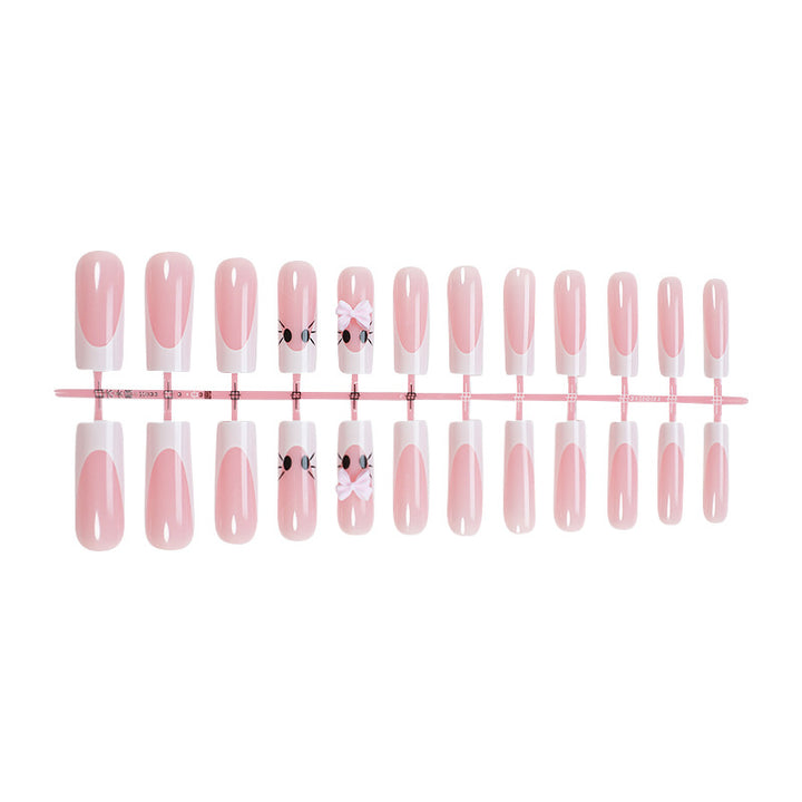 Cute Character Press-On Nail Set kalsten