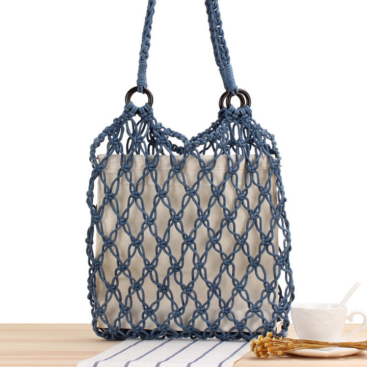 Macrame Tote Bag Kalsten