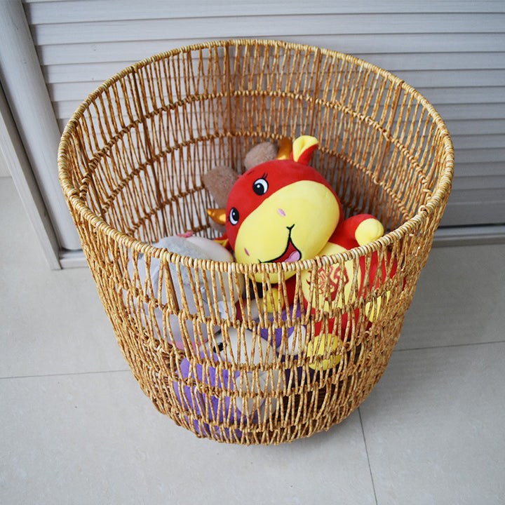 Handcrafted Decorative Storage Bin Kalsten