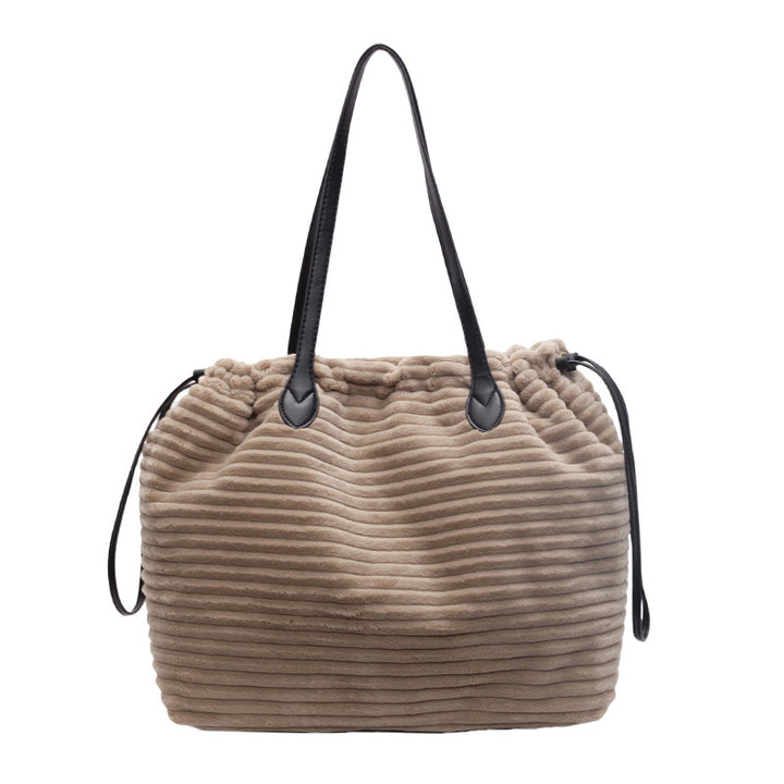 Textured Soft Fabric Tote Kalsten