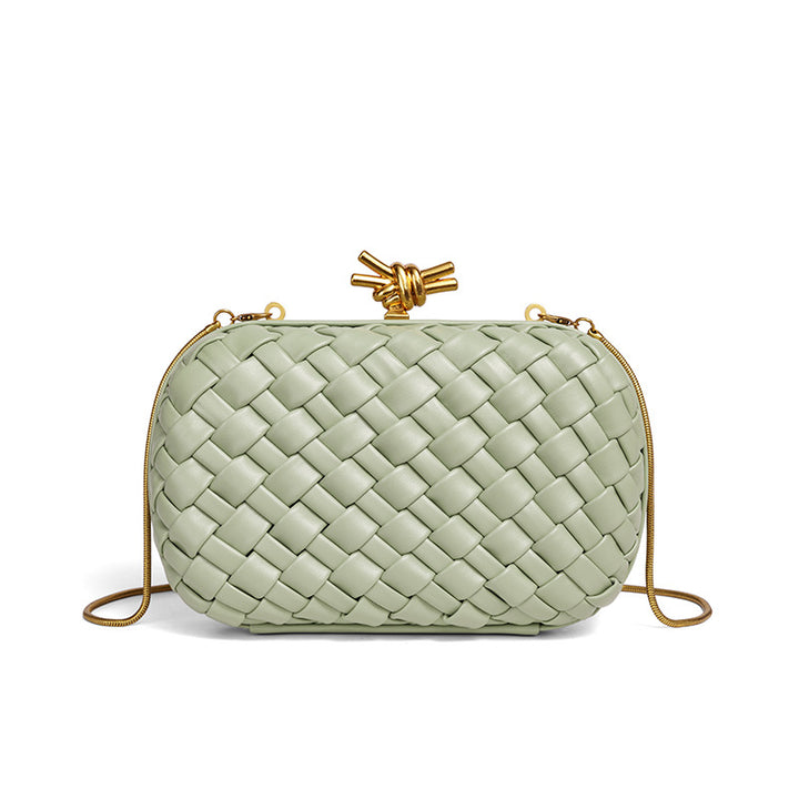 Elegant Woven Evening Clutch Kalsten