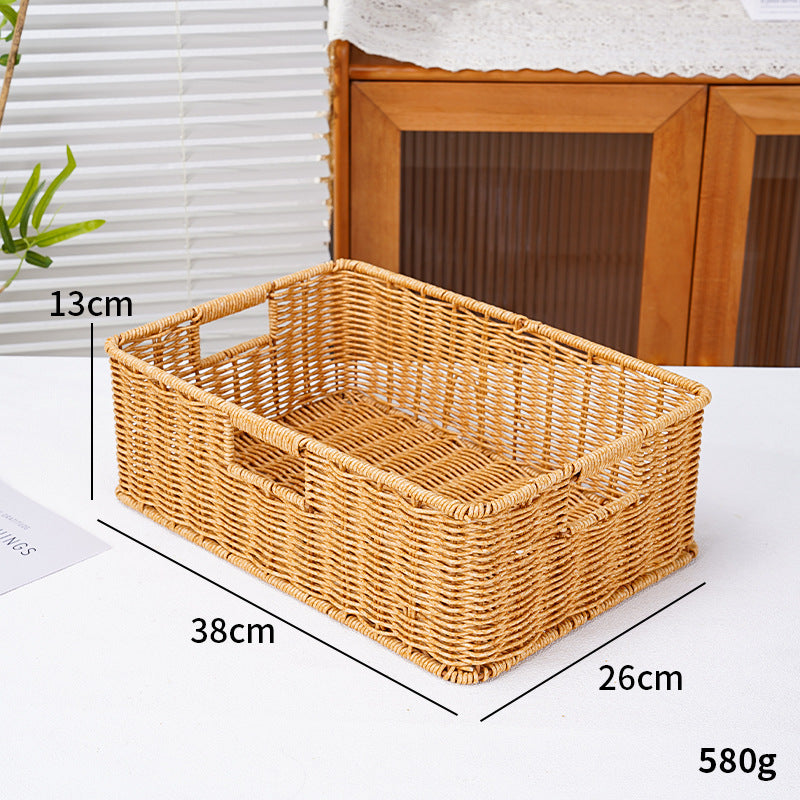 Woven Storage Organizer Basket Kalsten