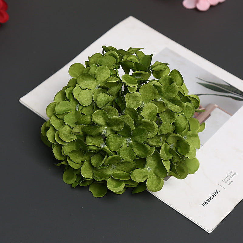 Premium Artificial Hydrangea Bouquet