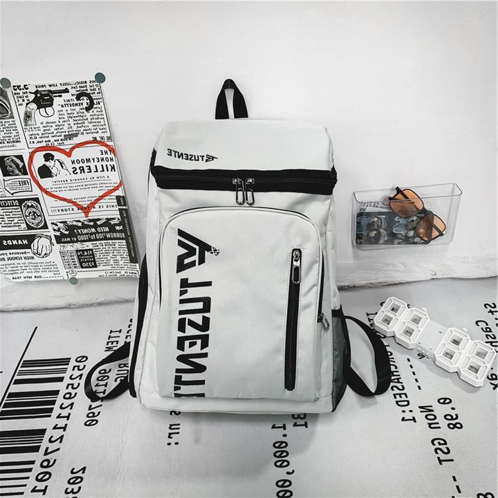 Multi-Compartment Urban Backpack