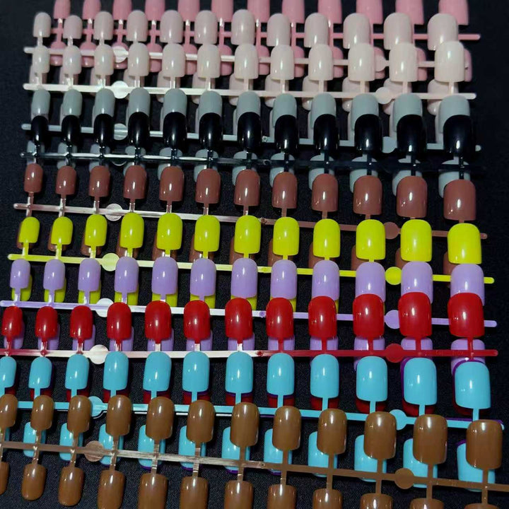 Elegant Press-On Nail Extensions Kalsten