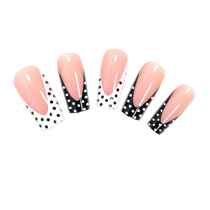 Stylish Polka Dot Nail Art Tips Kalsten