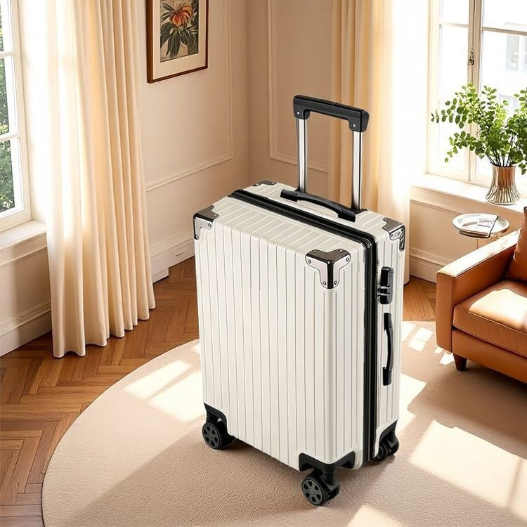 Hardshell Suitcase with Modern 360-Degree Wheels and Secure Combination Lock Kalsten
