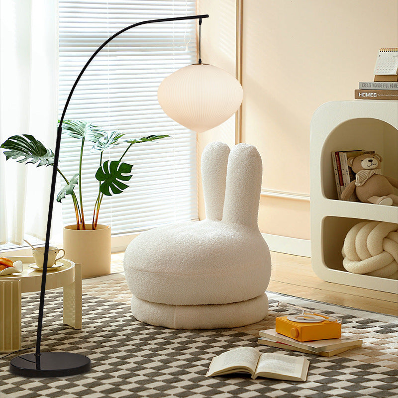 Arc Floor Lamp with Elegant Shade