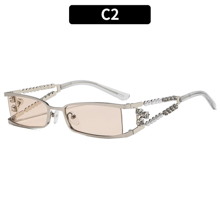 Elegant Decorative Frame Eyewear