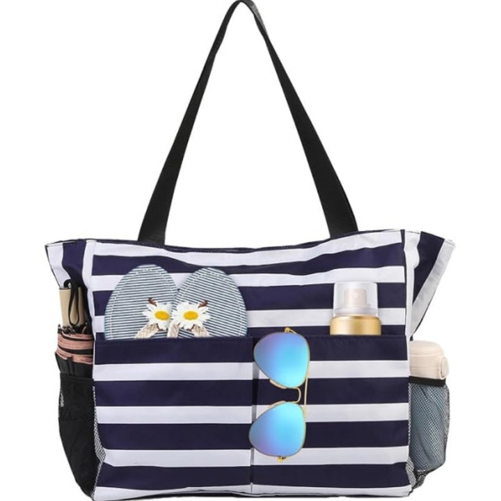 Multifunctional shopping bag with multiple compartments Kalsten