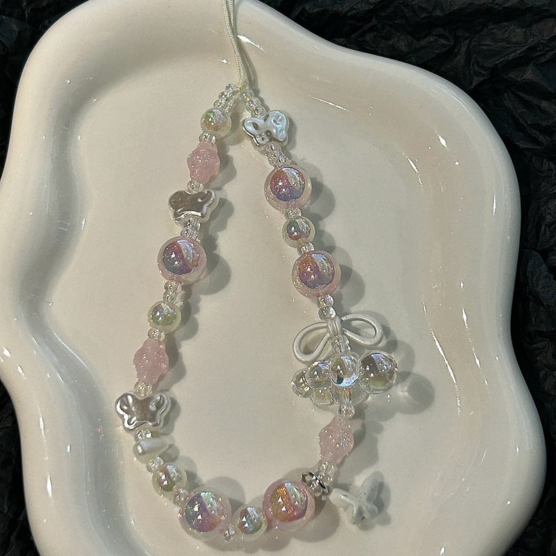 Elegant Beaded Charm Necklace Kalsten