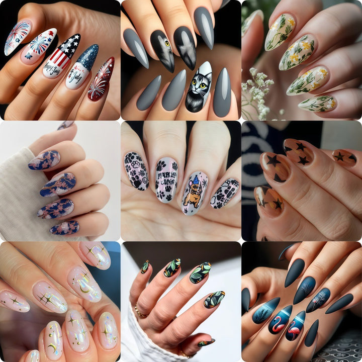 Creative Nail Art Set Kalsten