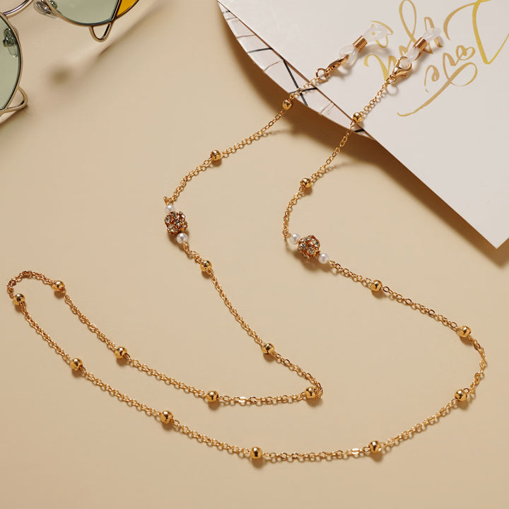 Elegant Faux Pearl Eyewear Chain Kalsten