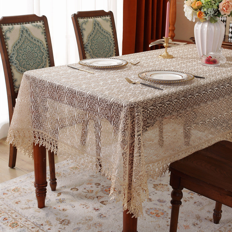 Decorative Lace Tablecloth