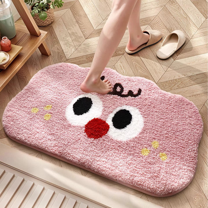 Fun Cartoon Bath Mat Kalsten