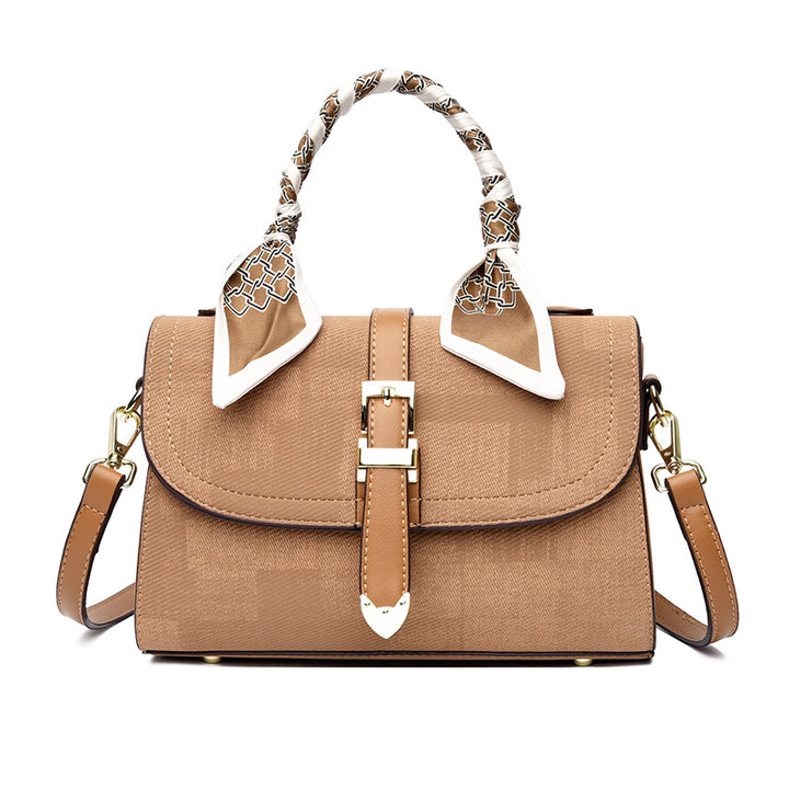 Decorative Scarf Accent Handbag Kalsten