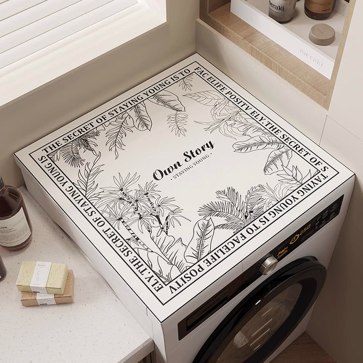 Decorative Laundry Counter Mat