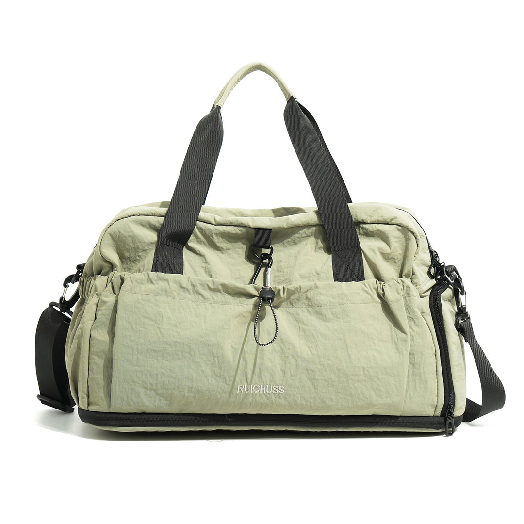 Versatile Travel Duffle Bag with Expandable Compartments Kalsten