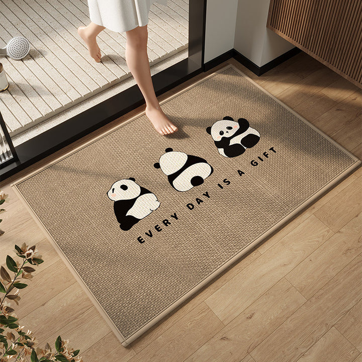 Motivational Welcome Mat Kalsten
