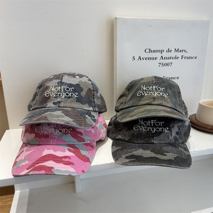 Men's Casual Cotton Embroidered Cap Kalsten