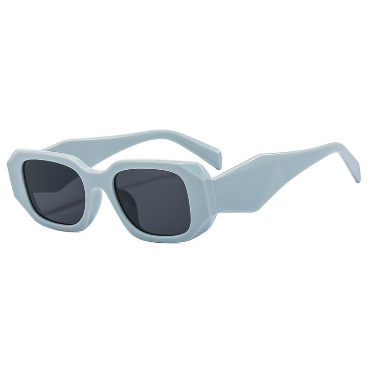 Women's Geometric Retro Sunglasses Kalsten