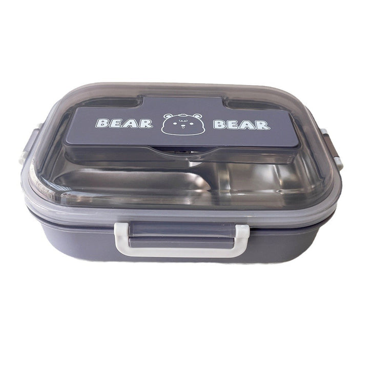 Multi-Sectional Food Storage Container