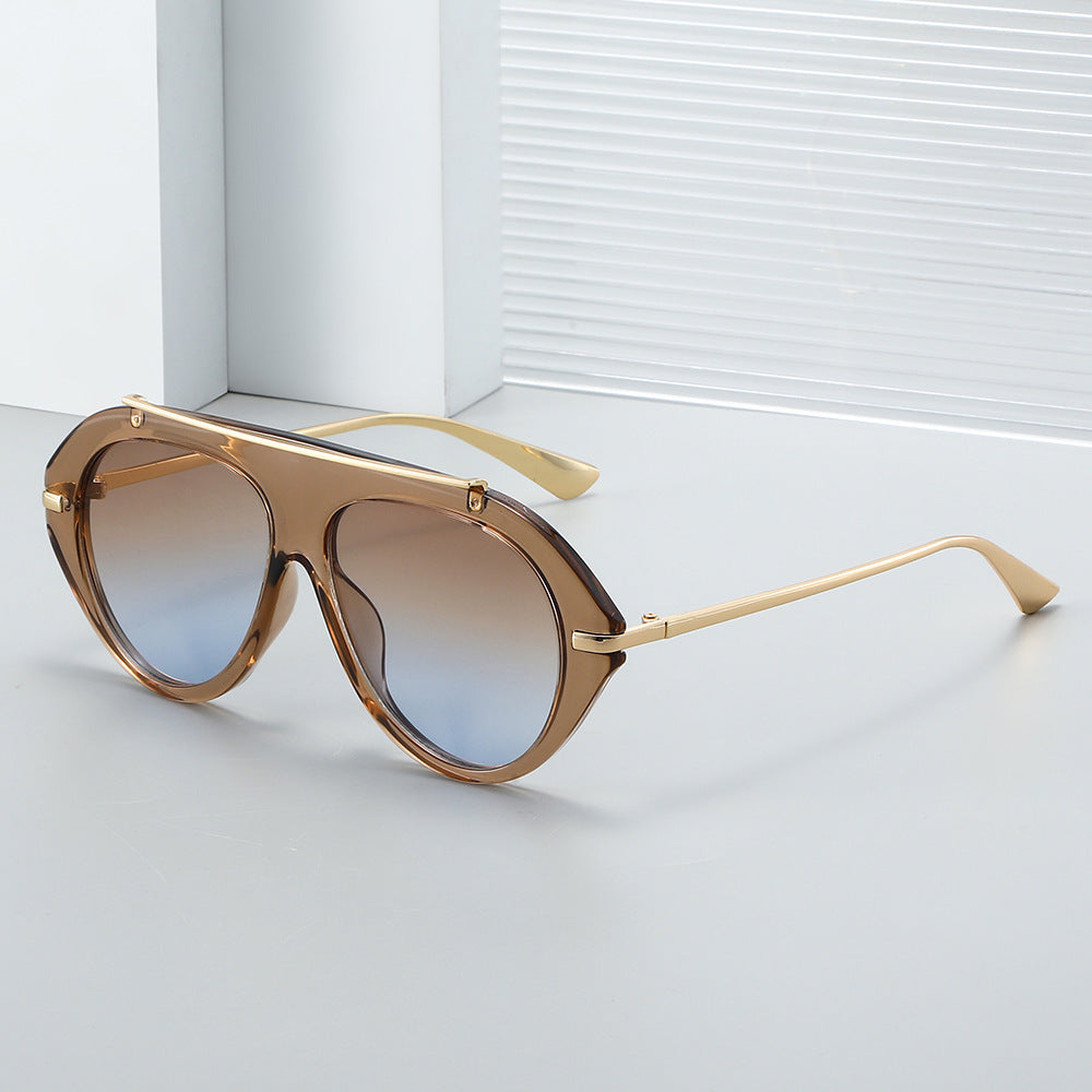 Bold Fashion Shield Sunglasses Kalsten