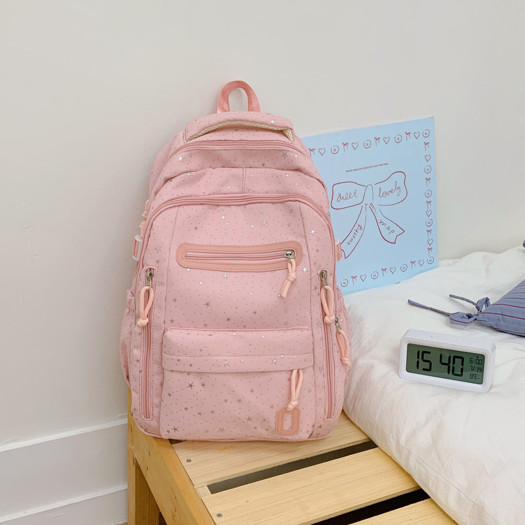 Star Patterned Backpack Kalsten