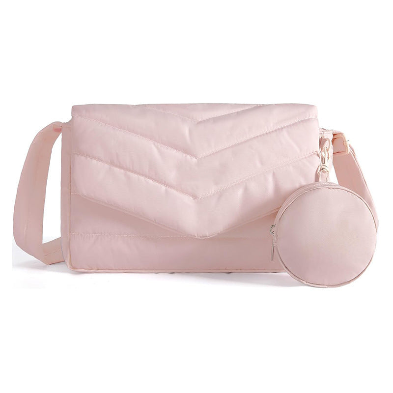 Multifunctional shoulder bag with removable cosmetic pouch Kalsten