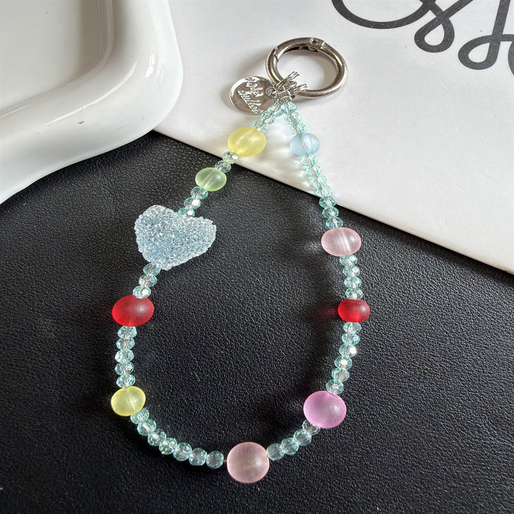 Decorative Beaded Keychain Kalsten 1790135646