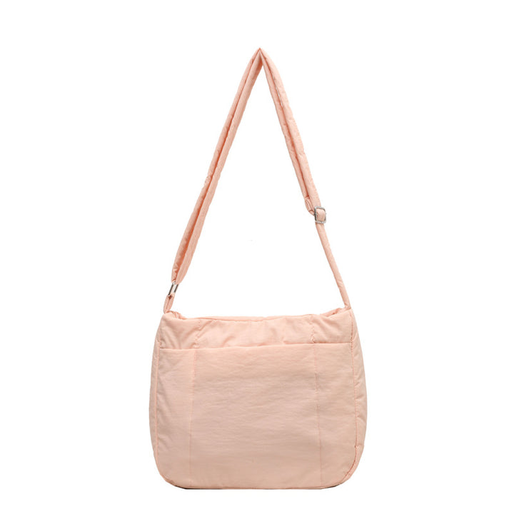 Lightweight Quilted Shoulder Bag