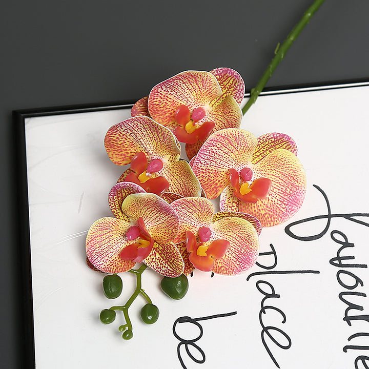 Lifelike Orchid Flower Stem