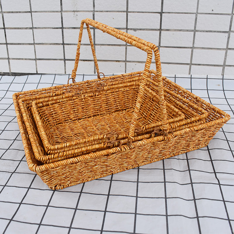 Nested Woven Storage Baskets Kalsten