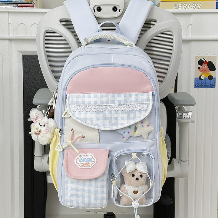 Cute Playful School Backpack
