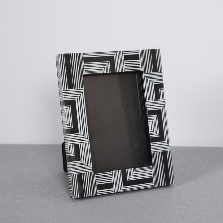 Geometric Decorative Photo Frame Set