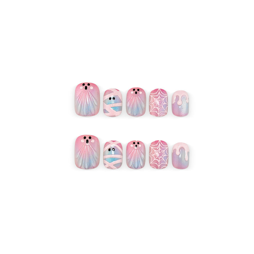 Creative Nail Art with Colorful Ocean Motifs Kalsten