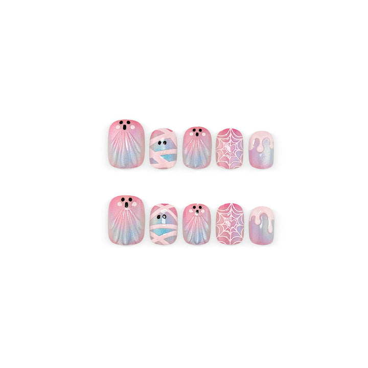 Creative Nail Art with Colorful Ocean Motifs Kalsten