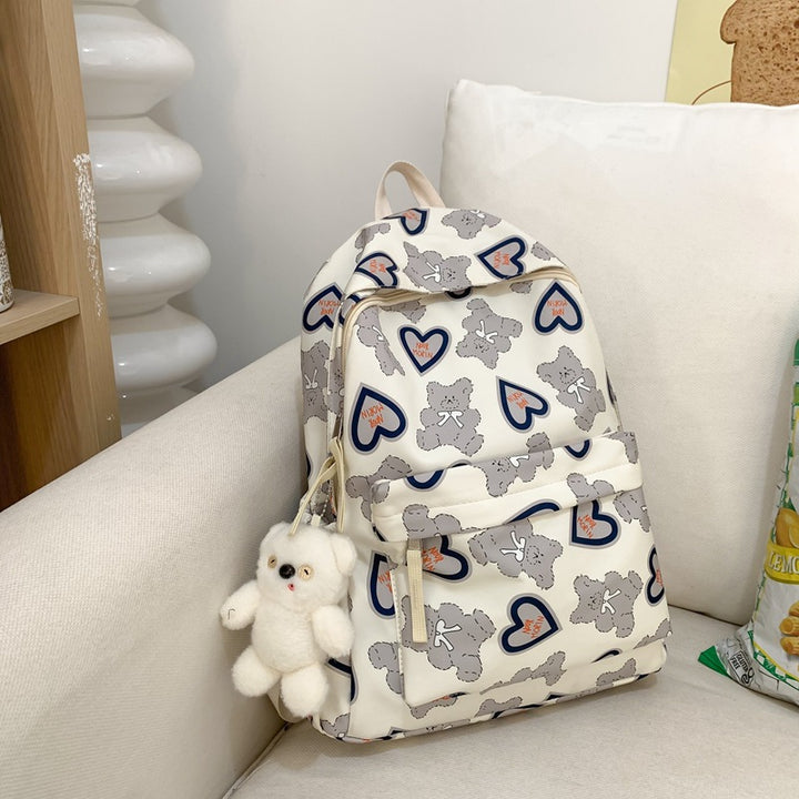 Cute Teddy Bear-Themed Backpack