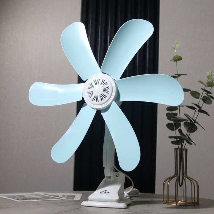 Unisex table fan in flower design Kalsten