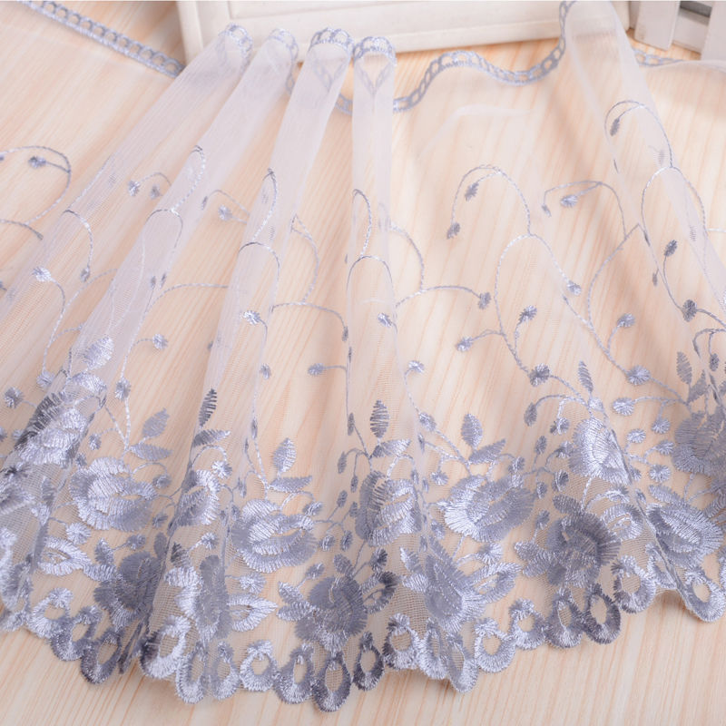 Elegant Embroidered Curtain Kalsten
