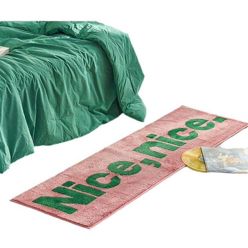 Decorative Phrase Bath Mat Kalsten