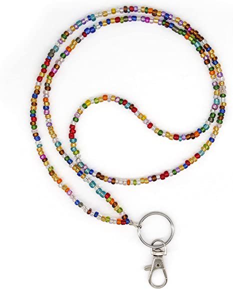 Colorful Beaded Eyewear Lanyard Kalsten