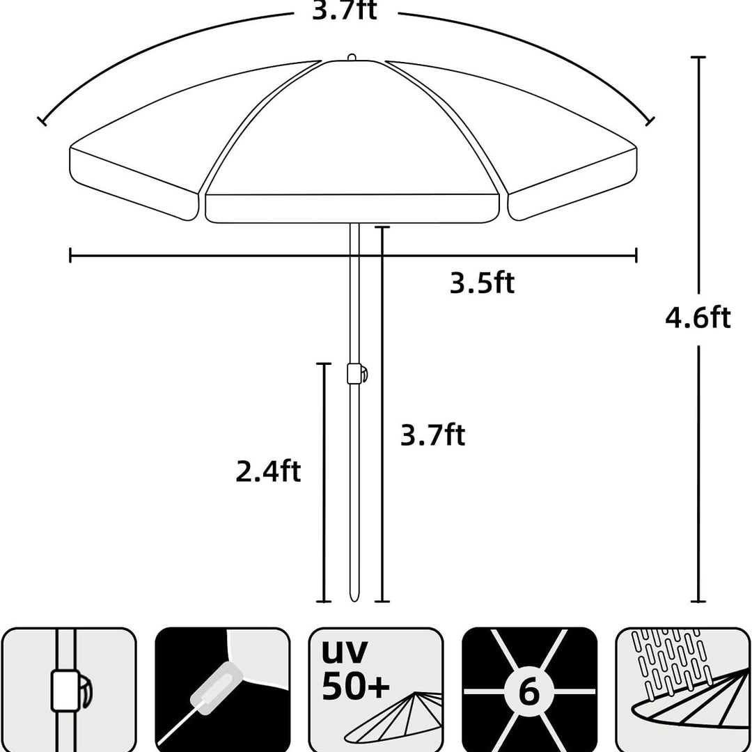 Sun umbrella Kalsten