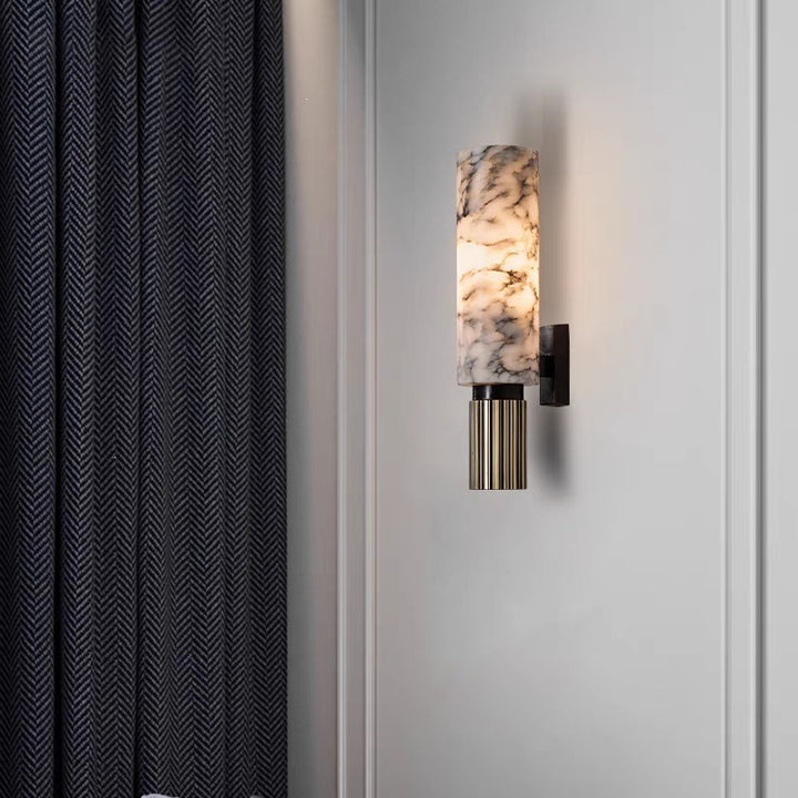 Luxurious Marble Wall Sconce