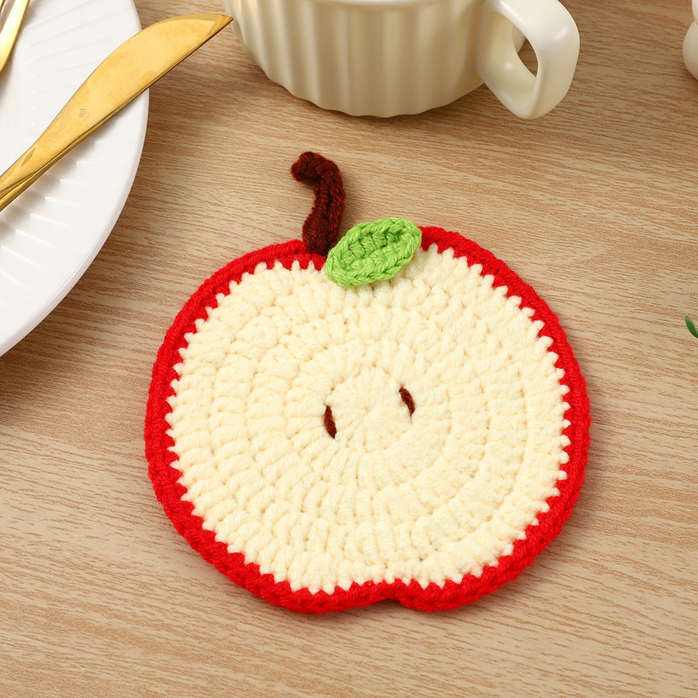 Crochet Fruit Coaster Kalsten