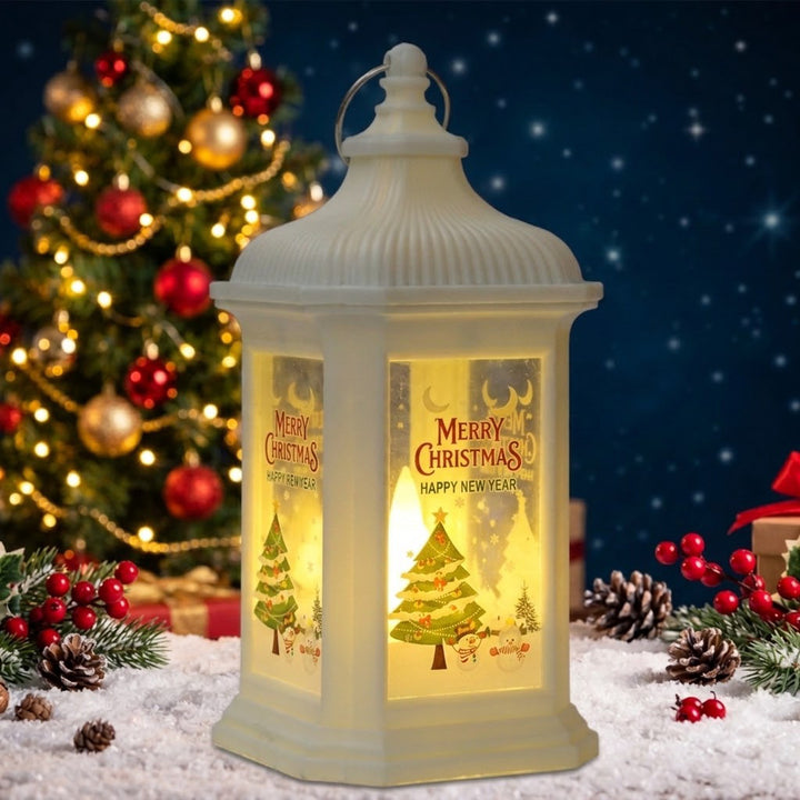 Decorative Christmas lantern