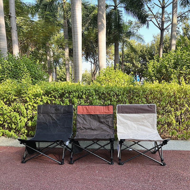 Ergonomic Folding Lounge Chair