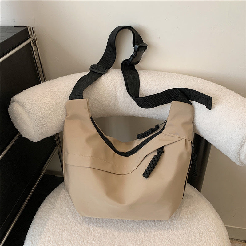 Casual Structured Shoulder Bag